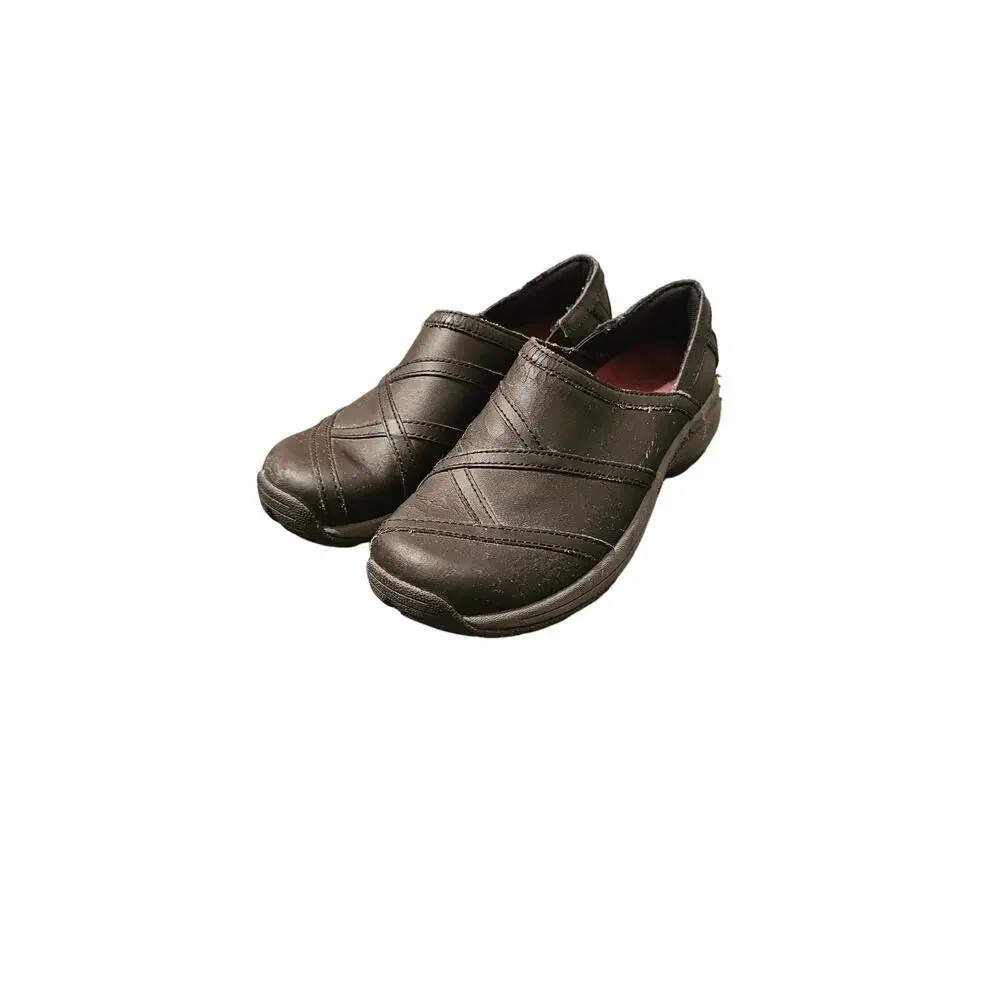 Merrell Slip on Jovilee Lattice Clogs Womens‎ Size 8 J178605C Black read